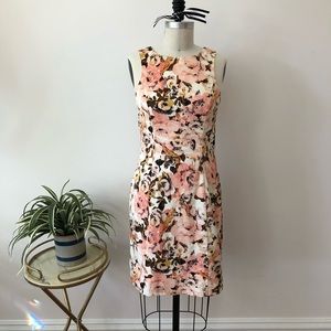 💛Floral Shift Dress from Anthropologie💛